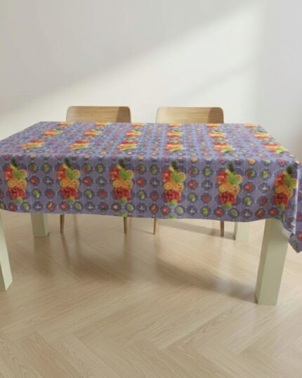 Cubre mesa afranalado piezado