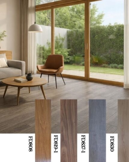 piso LVT autoadhesivo de PVC resistente