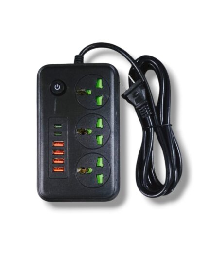 extensión eléctrica USB tipo C