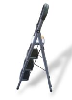 escalera de hierro tipo tijera de 4 pasos