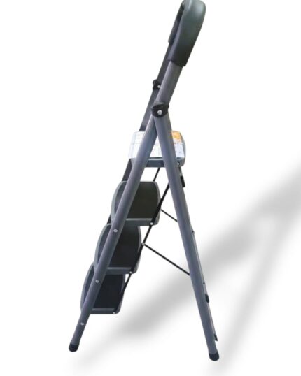 escalera de hierro tipo tijera de 4 pasos