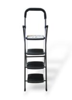 escalera de hierro tipo tijera de 4 pasos