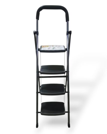 escalera de hierro tipo tijera de 4 pasos