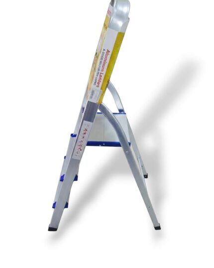 escalera de aluminio tipo tijera de 3 pasos