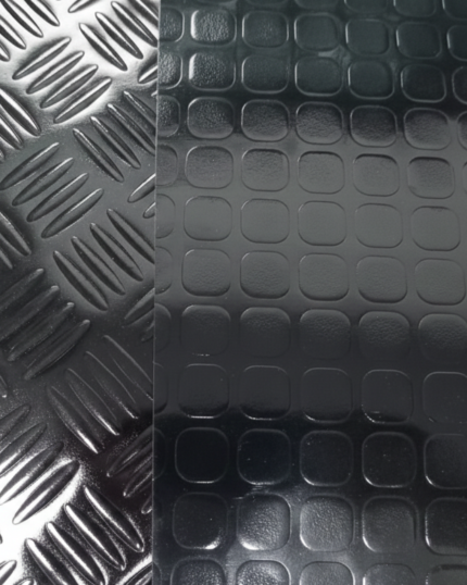 piso car mat pvc 0.8 mm negro 1.6x30