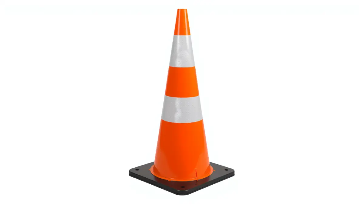 Conos de seguridad 90cm