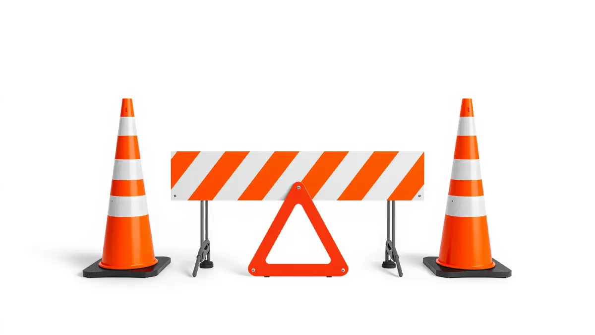 Señalización vial industrial