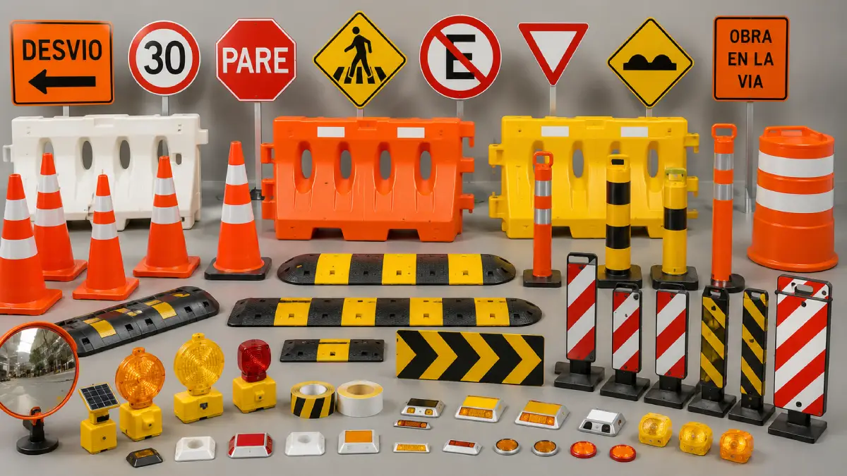 distribuidor de artículos de seguridad vial