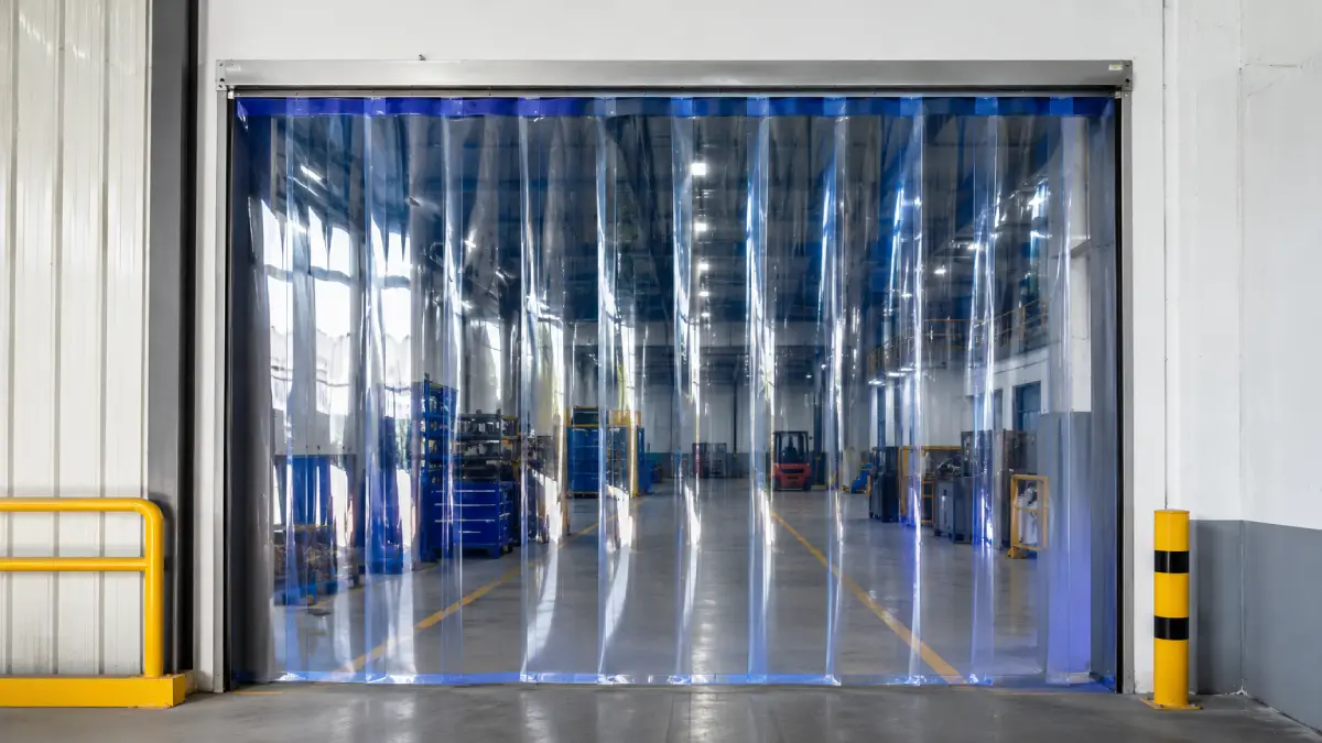 proveedores de cortinas de pvc industrial