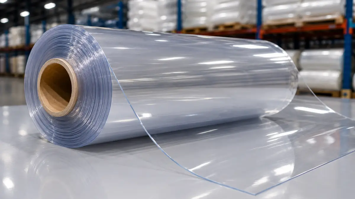 termofilm pvc transparente
