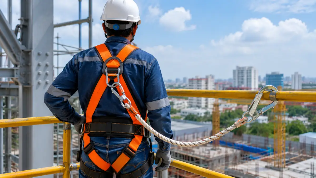 Arnés de seguridad certificado
