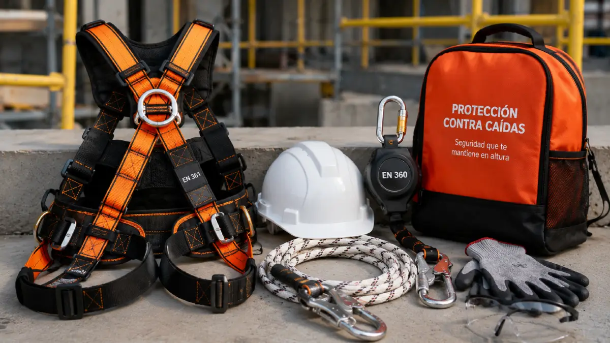 Equipos de protección contra caídas