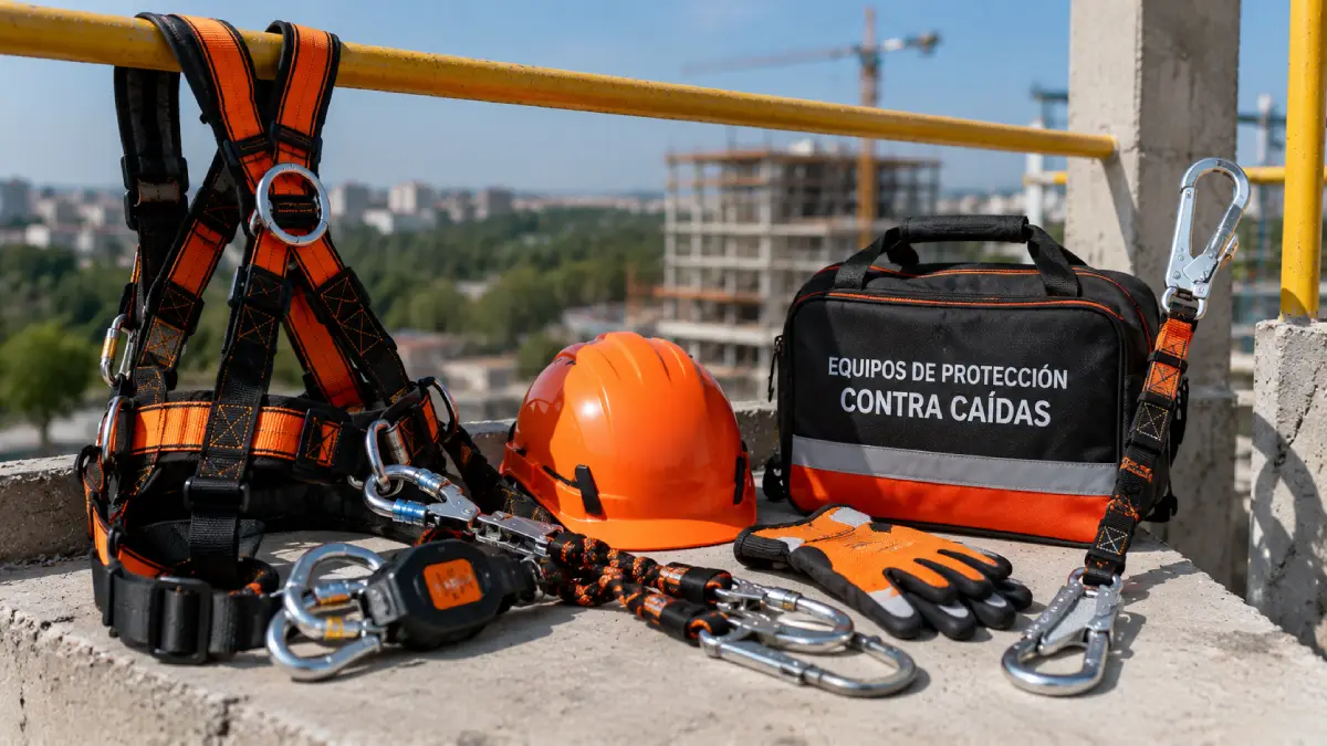 Equipos de protección contra caídas