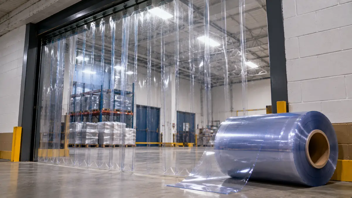 venta de cortinas de pvc industrial