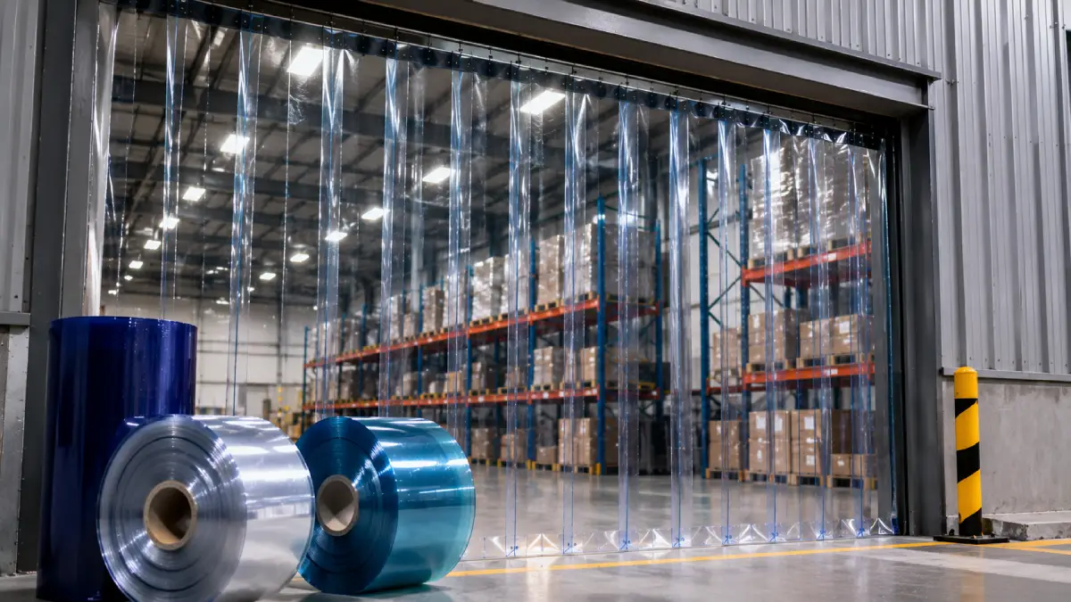 venta de cortinas de pvc industrial