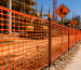 malla de señalización para construcción