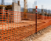 malla para delimitación de obras civiles