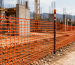 malla para delimitación de obras civiles