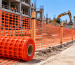 malla para delimitación de obras civiles