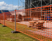 malla protectora para eventos y obras